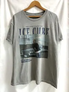 ICE CUBE アイスキューブ Tシャツ ヴィンテージ加工 ラッパー 古着L