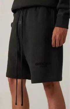 ESSENTIALS FEAR OF GOD harf pants ブラックのサムネイル