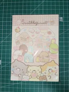 すみっコぐらし メモパッド♪ねこのきょうだいとおかし♪