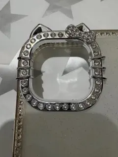 スマホケース iPhone15 猫型