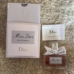 ディオール DIOR ミスディオール　オードゥパルファン　30ml リボン付き