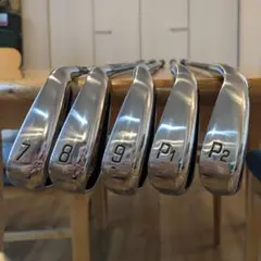 ブリヂストン 245 MAX アイアンセット6I〜Ｐ1.Ｐ2 6本　美品 245MAX アイアン | BRIDGESTONE GOLF -ブリヂストンゴルフ-