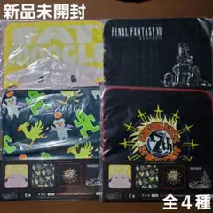 ff7 一番くじ　ミニフィギュア　アクリルロゴ　コンプセット FF7REMAKE 発売記念くじ | SQUARE ENIX