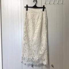 マーキュリーデュオ　レースタイトスカート