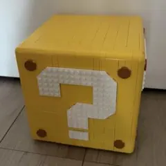 スーパーマリオ　木製　ハテナブロック　レンガブロック　廃盤　三英 スーパーマリオ 木製 ハテナブロック レンガブロック 廃盤 三英 - メルカリ