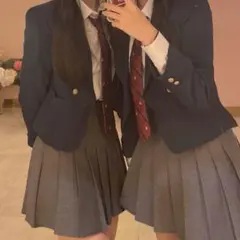 韓国制服風 ブレザー ネクタイ付き