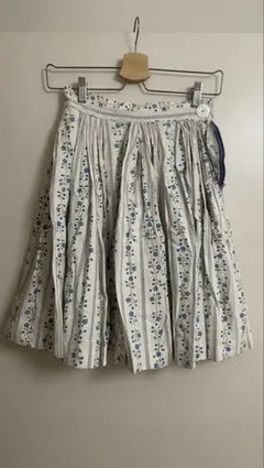 USA古着　花柄スカート