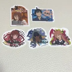 チェンソーマン OMATURI POPUP ステッカー