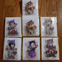 鬼滅の刃 ハロウィン 2025 ランダムアクリルスタンド