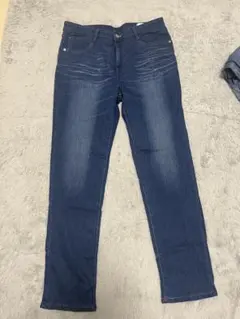 ちー様専用　　EDWIN JERSEYS ダークブルー ストレートデニム