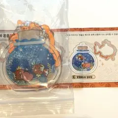 ポケモン 韓国限定 ポップアップ コイキング キーリング - メルカリ