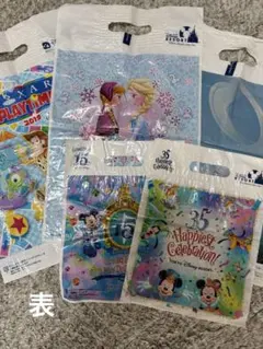 ディズニー 35周年 袋