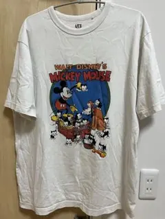 WALT DISNEY ミッキーマウス Tシャツ Lサイズ