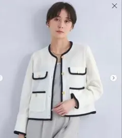 グリーンレーベルリラクシング ライトラッセル ジャケット