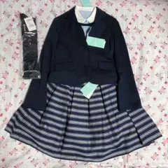 新品 女の子 入学式 卒服 卒業式 に フォーマル 組曲　29999