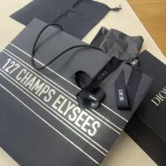 Dior ディオール パリ 限定 シャンゼリゼ通り店限定 パッケージセット