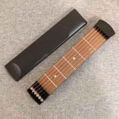 【新品】ポータブル ギター練習用ネック 6弦 トレーニングツールのサムネイル