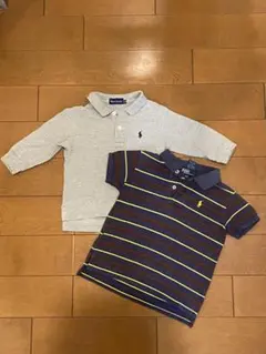 Ralph Lauren ポロシャツ 80と18Mの2点セット