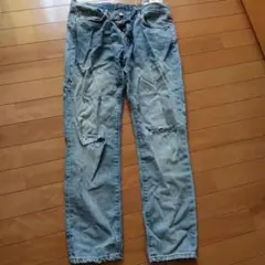 ジーンズ　デニム