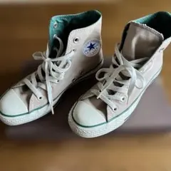 CONVERSE ALL STAR ベージュ ハイカットスニーカー