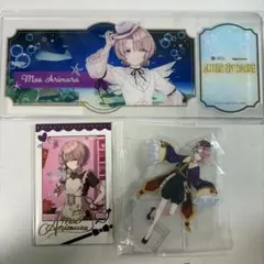 学園アイドルマスター 学マス 初星水族館 有村麻央 チゲット風アクリルカード