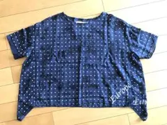 ピュアルセシン　水玉ブラウスのサムネイル