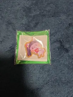 鬼滅の刃 バレンタイン クッキーバッジ 栗花落カナヲ