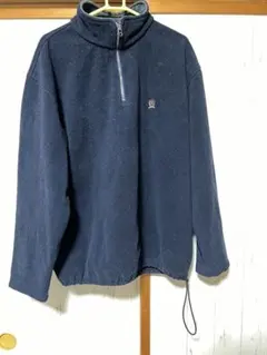 TOMY HILFIGER  ハーフジップ　スウェット