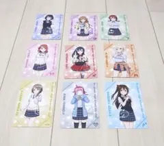 ラブライブ　虹ヶ咲学園　CD特典　カード　9枚セット③
