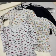 多色キャラクター柄アンダーシャツ 100cm以上