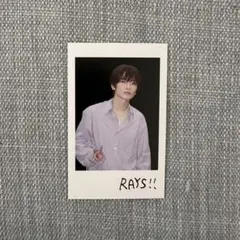 チェキ風フォトカード（RAYS ver.）