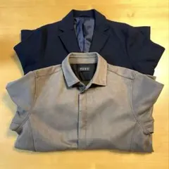 PLSTジャケットM+SHOPTKコートM