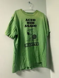 ユニクロスヌーピーコラボtシャツ