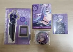 星導ショウ Dytica × iCouleur にじさんじ アイシャドウ