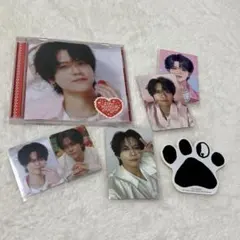 INI ウィンマジ 藤牧京介 ソロジャケ 封入付き