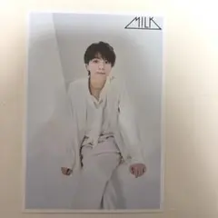 M!LK 塩﨑太智 生写真
