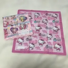 サンリオ ハローキティ ジュエルペット ハンカチ 2枚セット