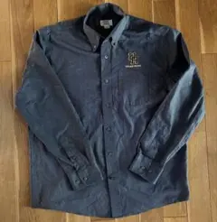 Cutter & Buck 長袖シャツ M ゴールデンベア刺繍