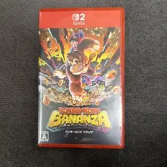 ‼️値下げ中‼️ドンキーコング BANANZA Nintendo Switch2