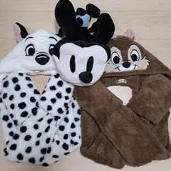 マフラーキャップ ディズニー セット
