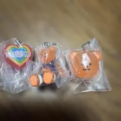 WIGGLE WIGGLE キーホルダー 3点セット
