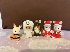 シルバニアファミリー 5体セット