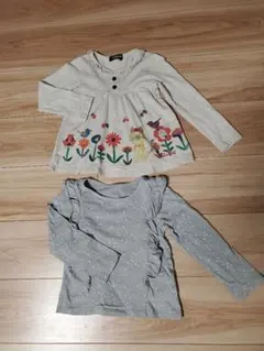 klädkäp GAP トップス 2点セット サイズ100