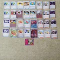 値下げポケモンカード 33枚