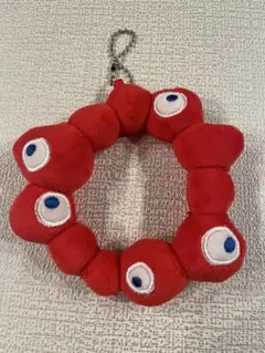 大阪・関西万博EXPO2025 ミャクミャク ロゴ マスコットキーホルダー