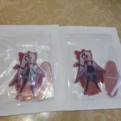 ハズビンホテル 一番くじ F賞 ヴァギー アクリルスタンド ×2