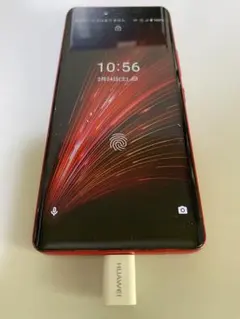 Rakuten Hand 5G SIMフリー 128GB クリムゾンレッド