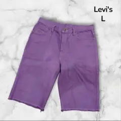 【汚れ】 Levi's ハーフパンツ ショートパンツ LL Q33
