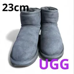 UGG アグ/クラシックミニムートン ブーツ /グレー /ふわふわ /人気カラー