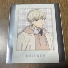 WIND BREAKER カード フラワーギフト 梶蓮 ②